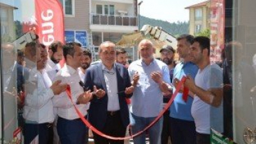 Başkanımız yeni işyeri açılışına katıldı