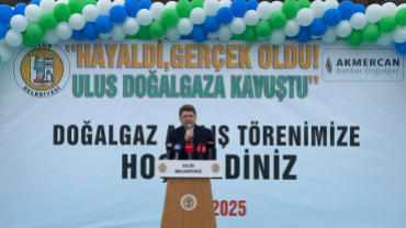 Hayaldi gerçek oldu, doğa kenti ulus doğalgaza kavuştu!