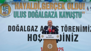 Hayaldi gerçek oldu, doğa kenti ulus doğalgaza kavuştu!