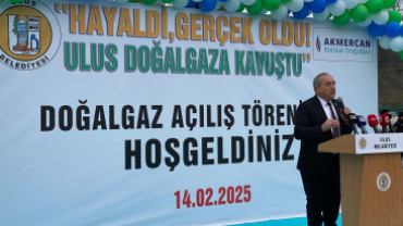 Hayaldi gerçek oldu, doğa kenti ulus doğalgaza kavuştu!