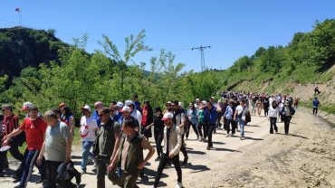 Ulusta Doğa Yürüyüşü