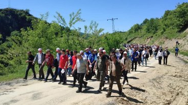 Ulusta Doğa Yürüyüşü