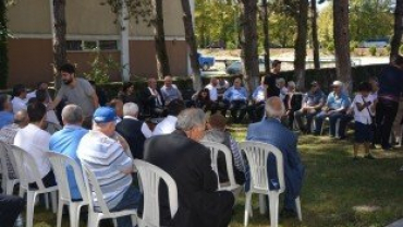 İlçemizde bayramlaşma