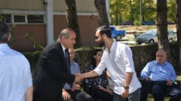 İlçemizde bayramlaşma