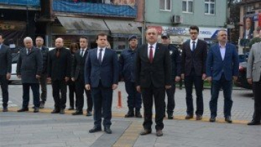 İlçemizde 18 Mart Çanakkale Zaferi ve Şehitleri Anma Günü