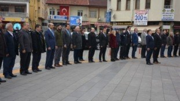 İlçemizde 18 Mart Çanakkale Zaferi ve Şehitleri Anma Günü