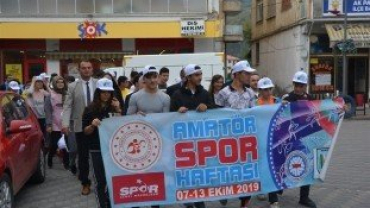 Amatör Spor Haftası etkinliklerimiz