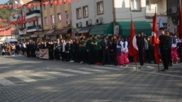 İlçemizde Cumhuriyet Bayramı kutlamaları