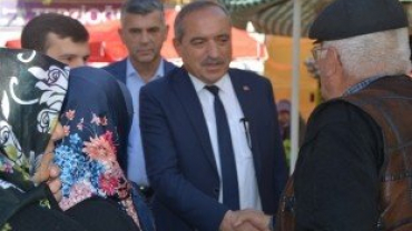 Kaymakamımız ve Başkanımız halkımızın Mevlid Kandilini tebrik etti