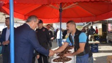 Kaymakamımız ve Başkanımız halkımızın Mevlid Kandilini tebrik etti