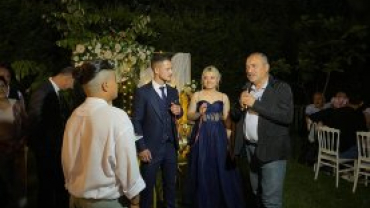Başkanımız Selay ve Fatih çiftinin nikah mesarimine katıldı