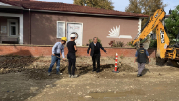 Enerji hatlarının yer altına alınması ve şehir aydınlatma projesi start aldı