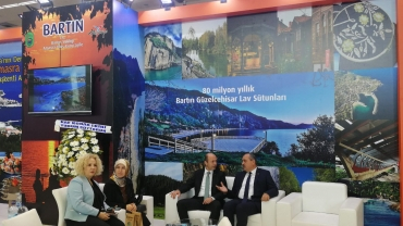 Başkanımız Ankara Travel Expo 4. Uluslararası Turizm ve Seyahat Fuarına katıldı