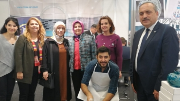 Başkanımız Ankara Travel Expo 4. Uluslararası Turizm ve Seyahat Fuarına katıldı