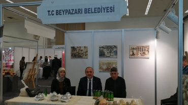 Başkanımız Ankara Travel Expo 4. Uluslararası Turizm ve Seyahat Fuarına katıldı