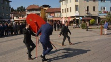 Başkanımız Gaziler Günü etkinliklerine katıldı