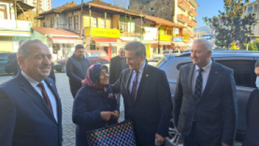 Karabük Milletvekilimiz Sn. Niyazi Güneş ilçemizi ziyaret etti