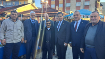 Karabük Milletvekilimiz Sn. Niyazi Güneş ilçemizi ziyaret etti