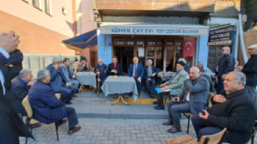 Karabük Milletvekilimiz Sn. Niyazi Güneş ilçemizi ziyaret etti