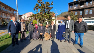 Karabük Milletvekilimiz Sn. Niyazi Güneş ilçemizi ziyaret etti