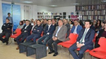 Başkanımız Okuyan Atatürk konferansına katıldı