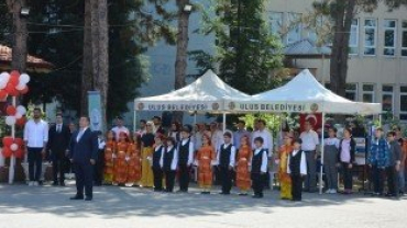 Başkanımız Halk Eğitim Merkezi Yıl Sonu sergisine katıldı