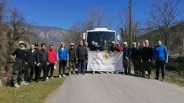 Ulus'ta doğa yürüyüşü