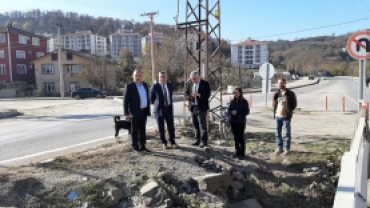 Karayolları Bölge Müdürmüz Sn. Yüksel OĞUZHAN ın ziyareti