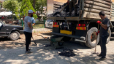 Cadde ve Sokaklarımızın Asfalt Yama ile Bakım ve Onarım Çalışmaları Gerçekleştiriliyor