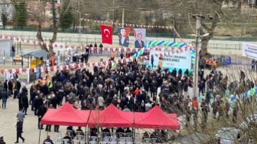 Hayaldi gerçek oldu, doğa kenti ulus doğalgaza kavuştu!