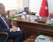 Başkanımızın kıymetli ziyaretçileri