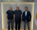 İl Özel İdaresi Genel Sekreter Yardımcısı Sayın Ayhan Kuş ve İl Genel Meclisi Üyesi Sayın N. Cumhur Işık, Belediye Başkanımız Sayın Hasan Hüseyin Uzun’u makamında ziyaret etti.